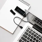Hi-Speed Data Transfer Portable 4 Ports 3.0 USB HUB 