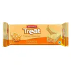 Britannia Treat Creme Wafers Orange 55 g