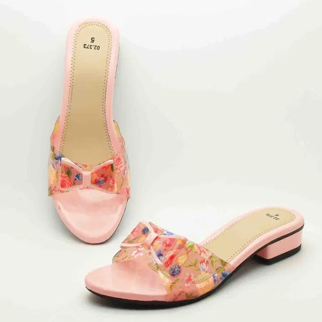 Heels for Women (Pink, 7)