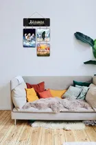 MDF Wooden Wall Hanging Quotes 