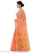 Kota Doria Cotton Saree for Women 