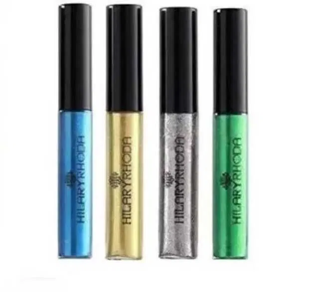 Hilary Rhoda Waterproof Sparkling Glitter Metallic Liquid Eyeliner (20 ml, Multicolor) (SE-75)