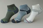 Cotton Spandex Ankle Length Socks for Men 