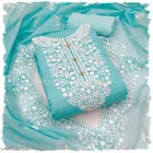 Cotton Unstitched Suit for Women 