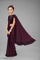 Ready to Wear Saree for Girls 