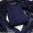 Chanderi Cotton Unstitched Suit for Women 