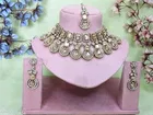 Mehandi Finish Neckalce Set for Women 