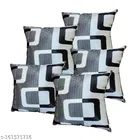 KANUSHI Industries® Decorative Cushion Covers Set Of- 5 