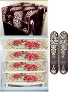 Knit 7 Pcs Fridge Cover Set 