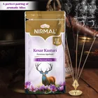 निर्मल केसर कस्तूरी प्रीमियम ज़िपर अगरबत्ती 150 g