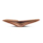 PU Leather Men's Wallet – Slim, Bifold Design with Card & Cash Compartments 