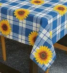 Polyester Table Cover (Blue, 54x40 Inch)