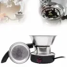 के कुडोस इलेक्ट्रिक स्टील इन्सेंस बर्नर मल्टीपर्पज़ हैवी कोइल दानी विद स्टर्डी हैंडल