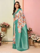 Kanjivaram Banarasi Softy Soft Silk Ready to Wear One Minute Drapped Saree for Women 