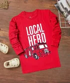 Cotton Printed T-shirt for Kids 