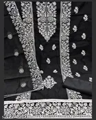 Zari Woven Patiala Suit for Women 
