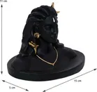 MAGIC PLUS Adiyogi Shiva Statue Decorative Showpiece 