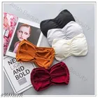 Cotton Bra for Women & Girls, Black & Red, Pack of 2 