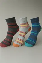 Cotton Spandex Mid Calf Length Socks for Men 