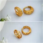 Gold-Plated Earrings/Studs/Bali Combo For Women'S/Girls