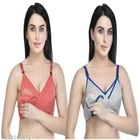 Polycotton Feeding Bra for Women 