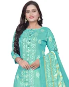 Cotton Printed Unstitched Suits Fabric for Women 