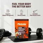 Pintola High Protein Muesli Dark Chocolate Pouch 400 g