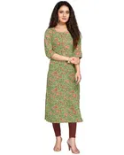 Cotton Printed Kurti for Women 