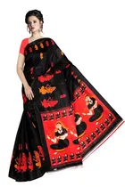 Silk Kalamkari Saree for Women 