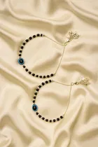 Silver Plated Anklets for Women 