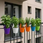 Plastic Hanging Plant Pots 