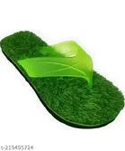 Super Comfy Grass Slippers for Men, Green 