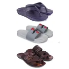 Combo of Slippers with Sliders & Flipflops for Men 