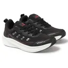 Blacktown Sports Shoes for Men (Black & White, 7)