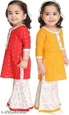 Rayon Kurta Set for Girls 