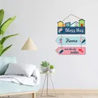 MDF Wooden Wall Hanging Quotes 
