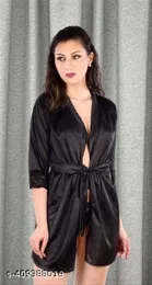 Satin Nightdress Set for Women 