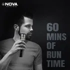 Nova Nht 1041 Usb Trimmer 60 Min Runtime 5 Length Settings 