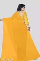 Georgette Saree for Women 