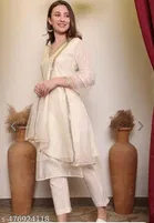 Kurti Pant Dupatta Set for Women 