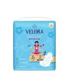 वेलोरा ड्राई फील ट्राइफोल्ड सेनेटरी पैड्स 