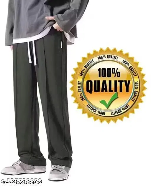 Lycra Trouser for Men, Olive (36)