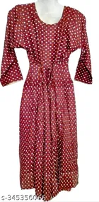 Naira Cut Cotton Printed Kurti for Women 