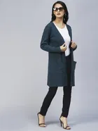 Women's Front Open Long Shrug 