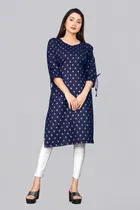 A-Line Cotton Kurti for Women 