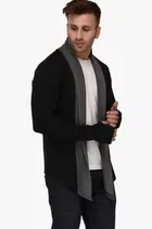 Cotton Blend Shrug for Men 