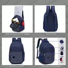 Nylon Backpack for Men & Women, Blue