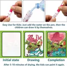 Reusable Quick Dry Water Painting Book with Doodle Pen for Kids 