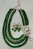 Amazing Traditional Jewellery Set for Women, Green