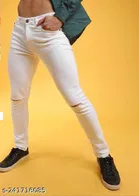 Denim Slim Fit Jeans for Men 